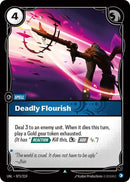 Deadly Flourish [UNL - 073/219] - Cartes Sportives Rive Sud