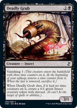 Deadly Grub [TSR - 108] - Cartes Sportives Rive Sud