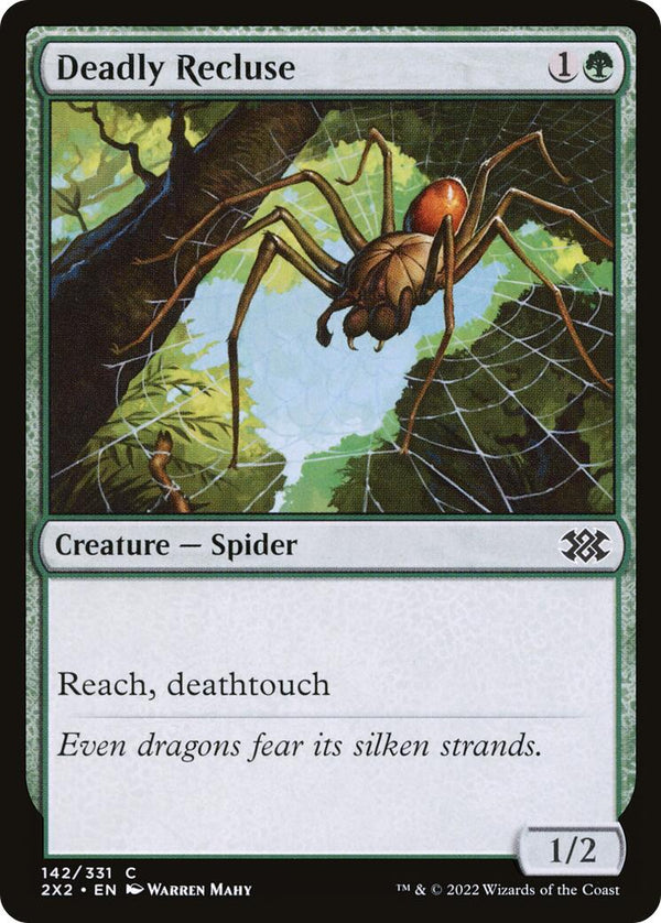 Deadly Recluse [2X2 - 142] - Cartes Sportives Rive Sud