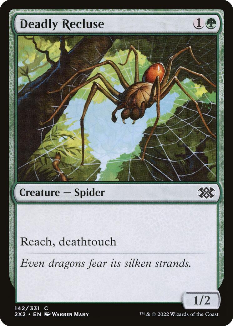 Deadly Recluse [2X2 - 142] - Cartes Sportives Rive Sud