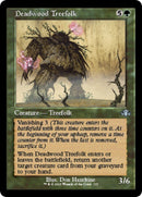 Deadwood Treefolk (Retro Frame) [DMR - 337] - Cartes Sportives Rive Sud