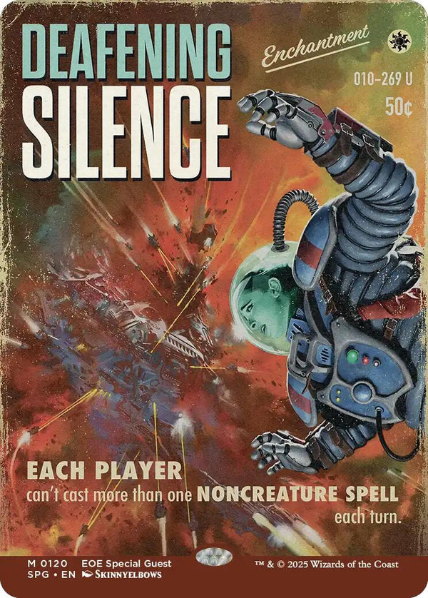 Deafening Silence (Showcase) [SPG - 120] - Cartes Sportives Rive Sud