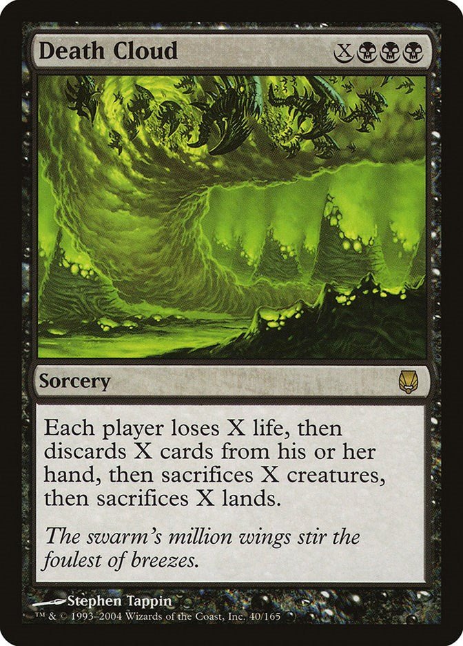 Death Cloud [DST - 40] - Cartes Sportives Rive Sud