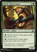 Death-Hood Cobra [LIST - 123] - Cartes Sportives Rive Sud