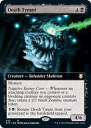 Death Tyrant (Extended Art) [AFC - 292] - Cartes Sportives Rive Sud