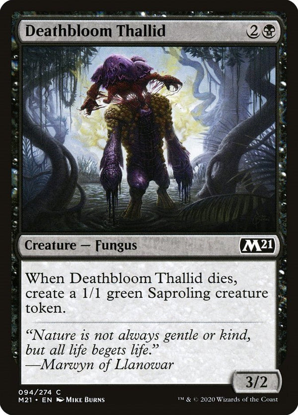 Deathbloom Thallid [M21 - 94] - Cartes Sportives Rive Sud
