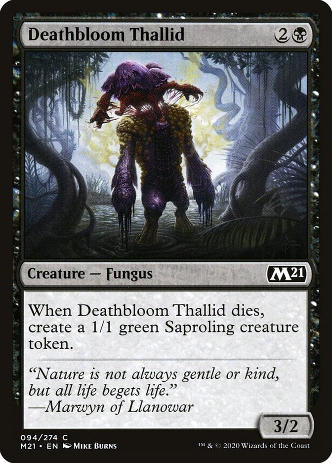 Deathbloom Thallid [M21 - 94] - Cartes Sportives Rive Sud