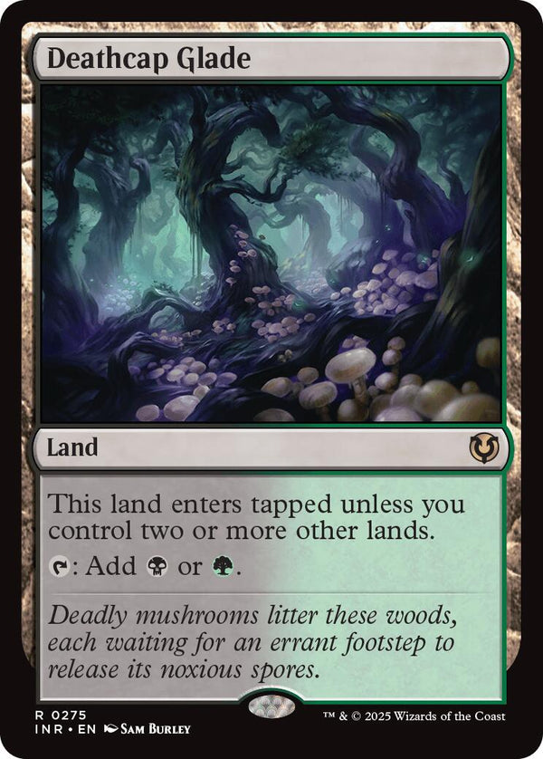 Deathcap Glade [INR - 275] - Cartes Sportives Rive Sud