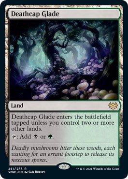 Deathcap Glade [VOW - 261] - Cartes Sportives Rive Sud