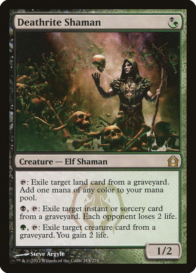 Deathrite Shaman [RTR - 213] - Cartes Sportives Rive Sud