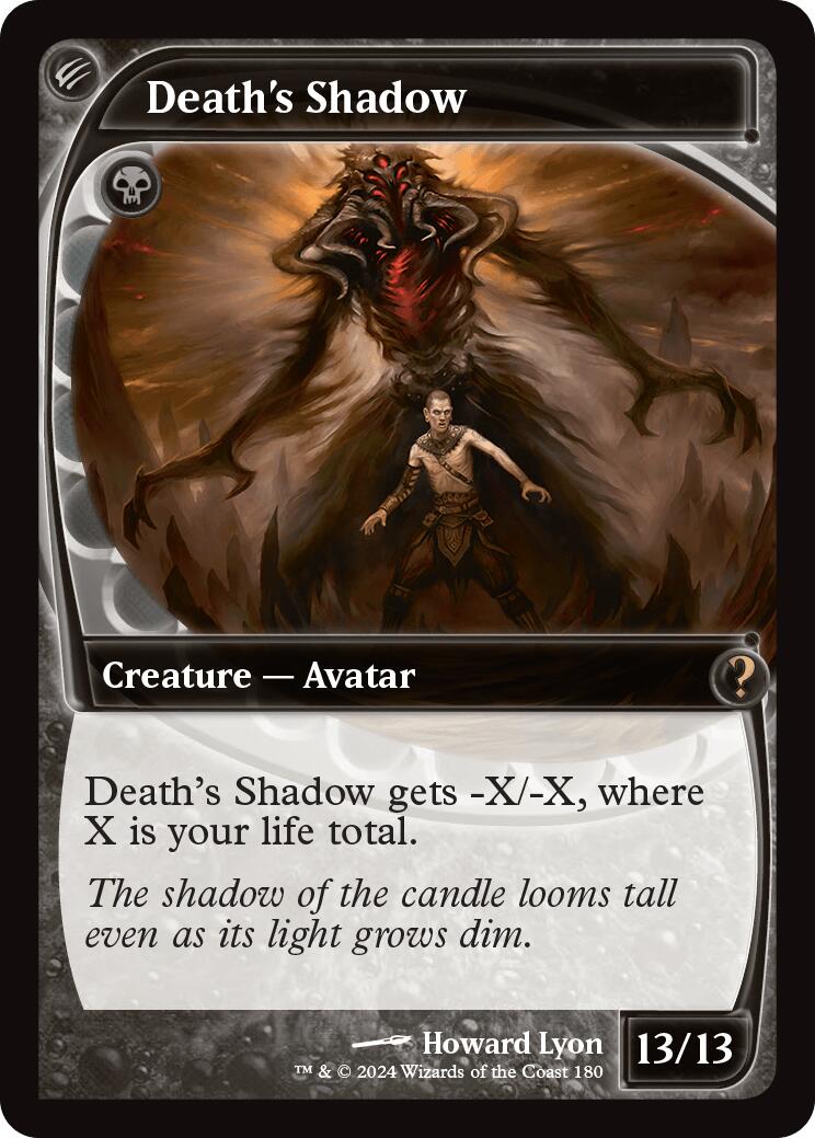 Death's Shadow (Future Sight) [MB2 - 180] - Cartes Sportives Rive Sud