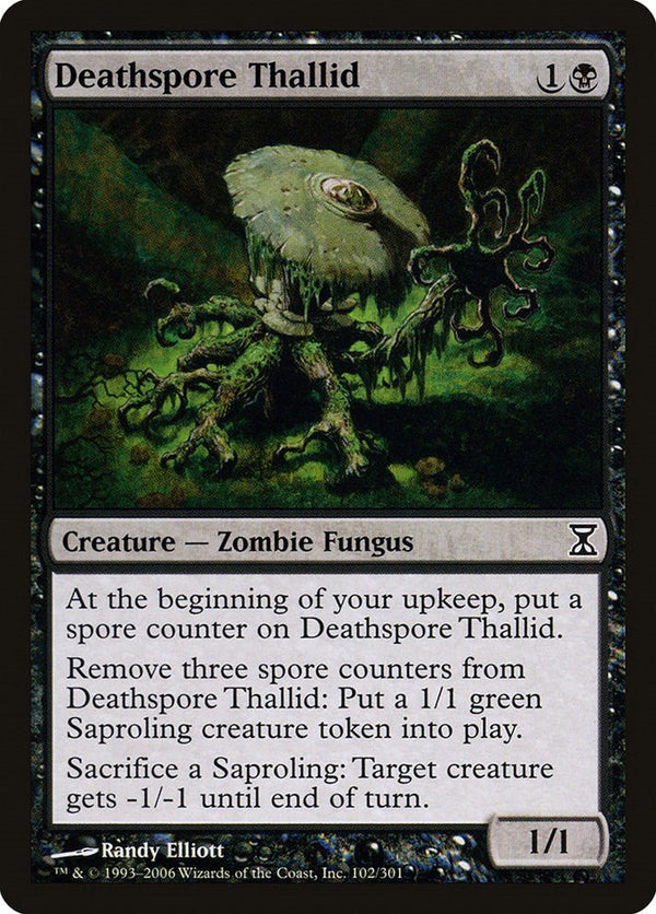 Deathspore Thallid [TSP - 102] - Cartes Sportives Rive Sud