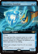 Deceptive Frostkite (Extended Art) [TDC - 59] - Cartes Sportives Rive Sud