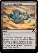 Deceptive Landscape [MH3 - 219] - Cartes Sportives Rive Sud