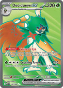 Decidueye ex - 100/088 [POR - 100/088] - Cartes Sportives Rive Sud