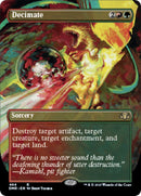 Decimate (Borderless) [DMR - 444] - Cartes Sportives Rive Sud