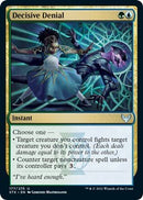 Decisive Denial [STX - 177] - Cartes Sportives Rive Sud
