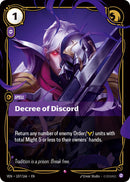 Decree of Discord [VEN - 107/166] - Cartes Sportives Rive Sud