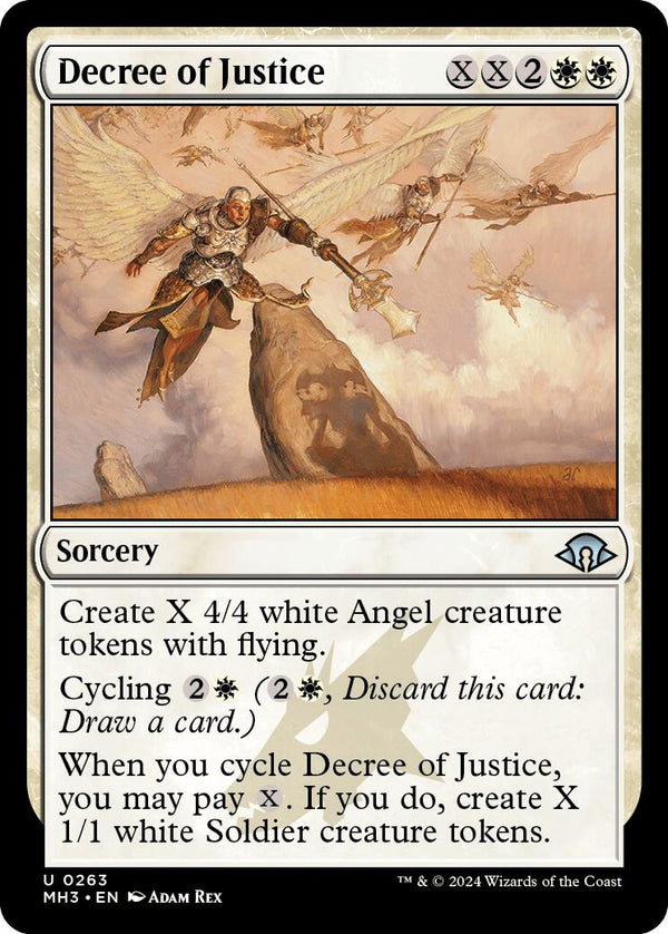 Decree of Justice [MH3 - 263] - Cartes Sportives Rive Sud