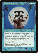 Decree of Silence [SCG - 32] - Cartes Sportives Rive Sud