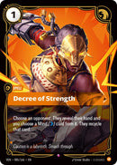 Decree of Strength [VEN - 085/166] - Cartes Sportives Rive Sud