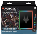 Magic The Gathering Warhammer 40000 Commander Deck