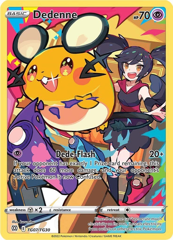 Dedenne [SWSH09:TG - TG07/TG30] - Cartes Sportives Rive Sud