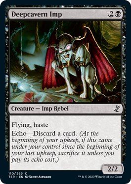 Deepcavern Imp [TSR - 110] - Cartes Sportives Rive Sud