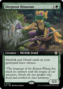 Deeproot Historian (Extended Art) [LCC - 59] - Cartes Sportives Rive Sud
