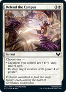 Defend the Campus [STX - 12] - Cartes Sportives Rive Sud