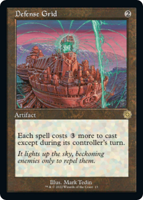 Defense Grid [BRR - 13] - Cartes Sportives Rive Sud