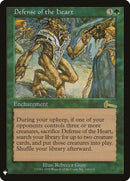 Defense of the Heart [LIST - 100] - Cartes Sportives Rive Sud