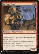 Defiant Ogre [LIST - 96] - Cartes Sportives Rive Sud