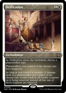 Deification (Foil Etched) [MAT - 102] - Cartes Sportives Rive Sud