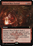 Delayed Blast Fireball (Extended Art) [CLB - 630] - Cartes Sportives Rive Sud