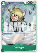 Dellinger (Reprint) [PRB - 01 - OP04 - 029] - Cartes Sportives Rive Sud
