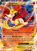 Delphox EX - XY19 [PR - XY19] - Cartes Sportives Rive Sud