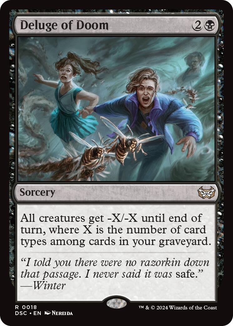 Deluge of Doom [DSC - 18] - Cartes Sportives Rive Sud