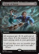 Deluge of Doom (Extended Art) [DSC - 48] - Cartes Sportives Rive Sud