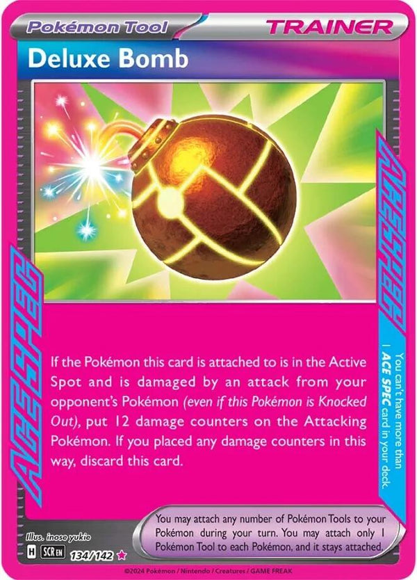 Deluxe Bomb [SV07 - 134/142] - Cartes Sportives Rive Sud