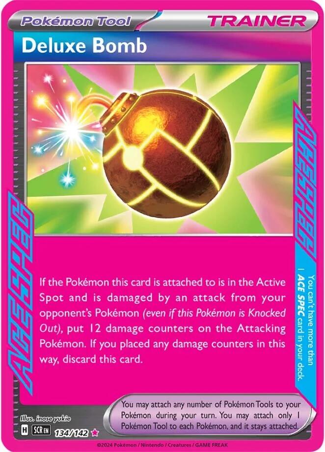 Deluxe Bomb [SV07 - 134/142] - Cartes Sportives Rive Sud