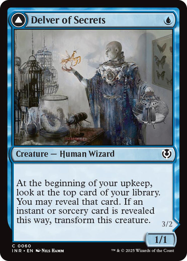 Delver of Secrets [INR - 60] - Cartes Sportives Rive Sud