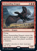 Demanding Dragon [AFC - 120] - Cartes Sportives Rive Sud
