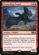 Demanding Dragon [M19 - 135] - Cartes Sportives Rive Sud