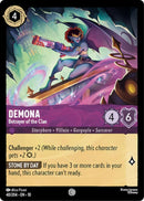 Demona - Betrayer of the Clan [10 - 40/204] - Cartes Sportives Rive Sud