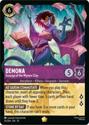 Demona - Scourge of the Wyvern Clan [10 - 55/204] - Cartes Sportives Rive Sud