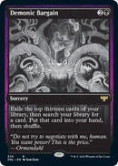 Demonic Bargain [DBL - 370] - Cartes Sportives Rive Sud