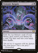 Demonic Bargain [LIST - 103/277] - Cartes Sportives Rive Sud