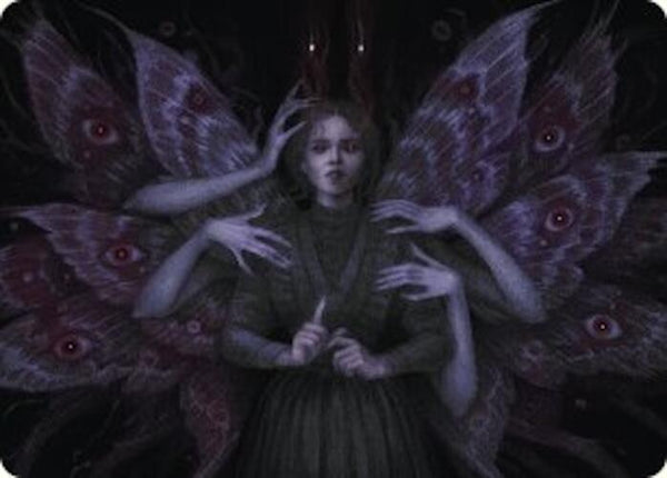 Demonic Counsel Art Card (7/54) [ASDSK - 7] - Cartes Sportives Rive Sud