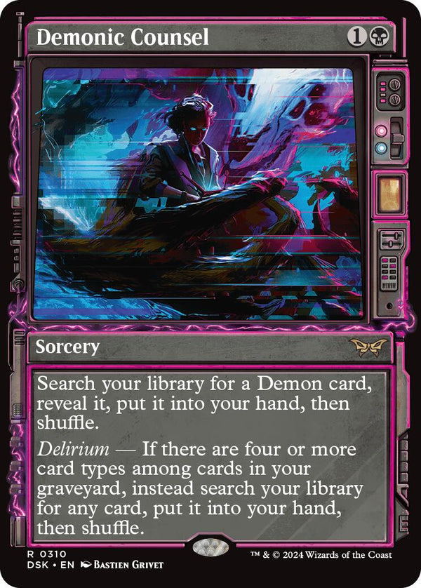Demonic Counsel (Showcase) [DSK - 310] - Cartes Sportives Rive Sud